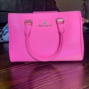 Hot pink tote